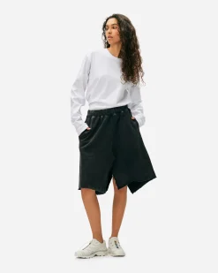 Acid Cut Off Sweatskirt
