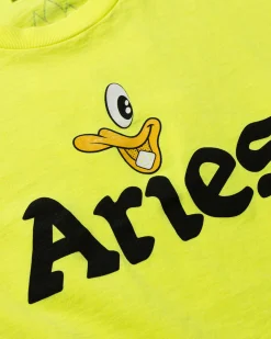Aged Aye Duck Fluoro T-shirt
