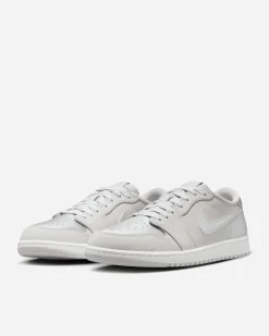 Air Jordan 1 Retro Low 'Metallic Silver'