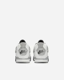 Air Jordan 4 Retro OG “White Cement” (Preschool)