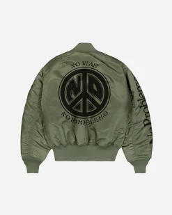 Alpha Industries No War MA-1 Jacket