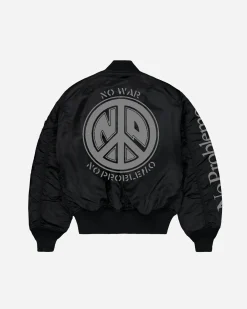 Alpha Industries No War MA-1 Jacket