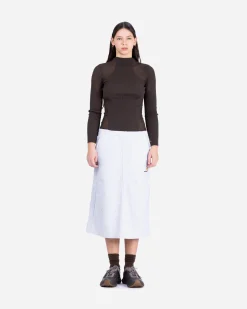 American Script Sweat Skirt