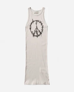Barbed Peace Lightweight Vest Dress