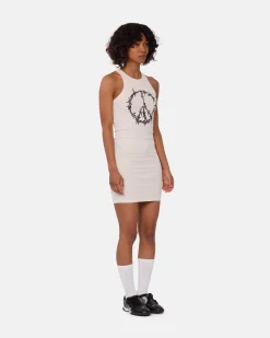 Barbed Peace Lightweight Vest Dress