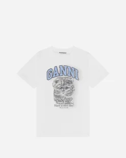 Basic Jersey Kitty Margot Relaxed T-shirt