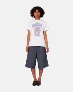 Basic Jersey Kitty Margot Relaxed T-shirt