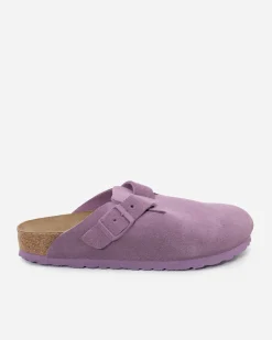 Boston Suede Leather