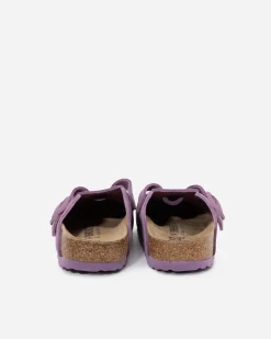 Boston Suede Leather