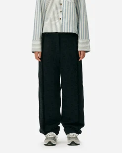 Boucle Suiting Pants