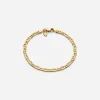 Carlo Bracelet Medium Gold HP