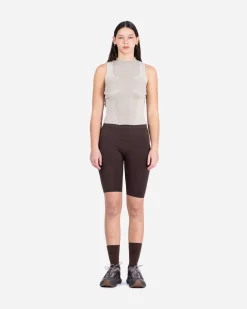 Circular Biker Shorts