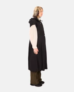 Convertible Long Wind Vest