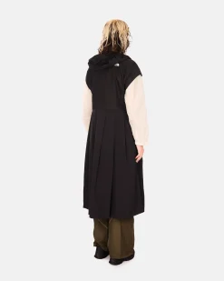 Convertible Long Wind Vest