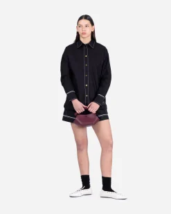 Cotton Poplin Elasticated Shorts