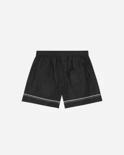 Cotton Poplin Elasticated Shorts