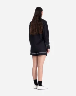 Cotton Poplin Raglan Shirt