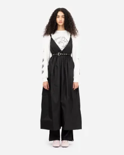 Duchesse Nylon Strap Dress