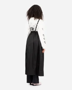 Duchesse Nylon Strap Dress