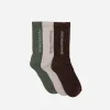 Everyday Crew 3-pack Socks