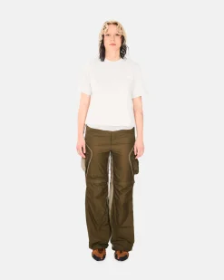 Fabric Mix T-shirt