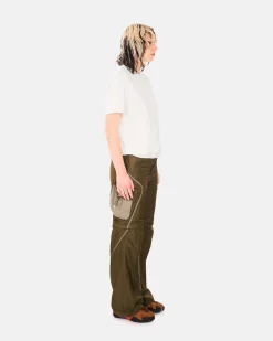 Fabric Mix T-shirt