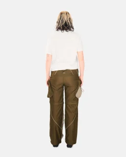 Fabric Mix T-shirt