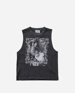 Faded Bunny Muscle Vest