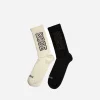 Fluffy sock multipack (2 pakker)