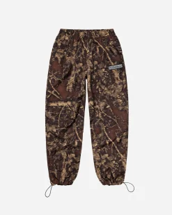 Forest Glitch Nylon Pant