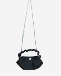 Ganni Bou Bag Mini Soir Satin