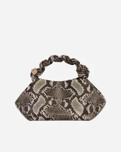 Ganni Bou Bag Small Snake