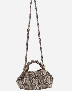 Ganni Bou Bag Small Snake