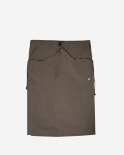 Gly See Through Mid Skirt