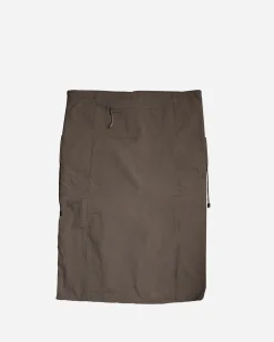 Gly See Through Mid Skirt