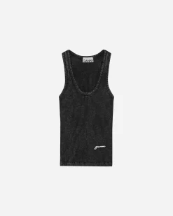 Heavy Rib Jersey Tank Top