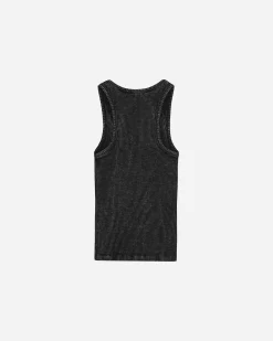 Heavy Rib Jersey Tank Top
