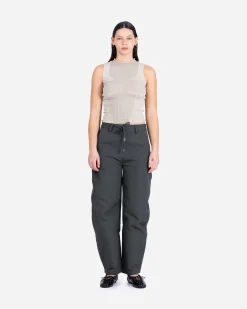 Heavy Twill Curved Pants