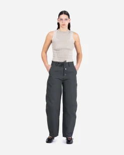 Heavy Twill Curved Pants