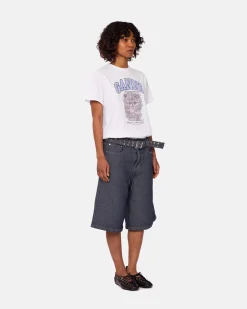 Heavy Twill Denim Shorts