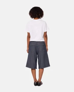 Heavy Twill Denim Shorts
