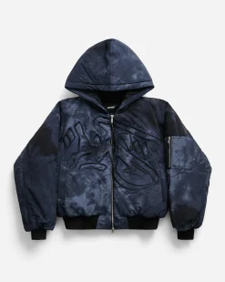 Hoiy Oversized Bomber Jacket