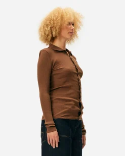 Laura sømløs skjorte