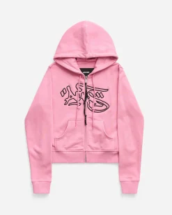 Lauren Cropped Hoodie