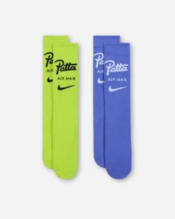 Nike x Patta Crew Socks (2 Pairs)