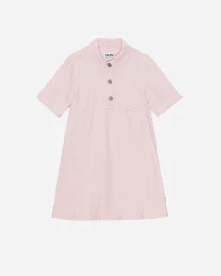 Overdyed Denim Mini Dress