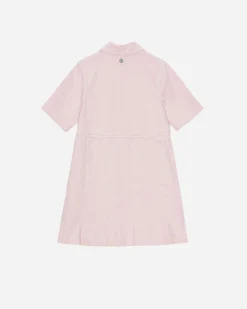 Overdyed Denim Mini Dress
