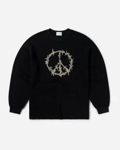 Peace Press Gothic Waffle Longsleeve
