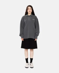 Piqué Script Sweat