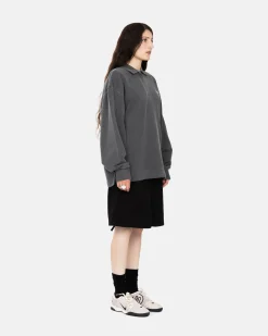Piqué Script Sweat